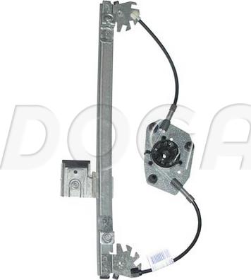 DOGA 100277 - Підйомний пристрій для вікон autocars.com.ua