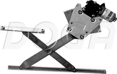 DOGA 100393 - Підйомний пристрій для вікон autocars.com.ua