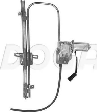 DOGA 100449 - Підйомний пристрій для вікон autocars.com.ua