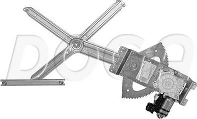 DOGA 100461 - Підйомний пристрій для вікон autocars.com.ua