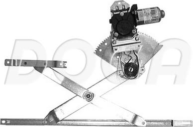 DOGA 100494 - Підйомний пристрій для вікон autocars.com.ua