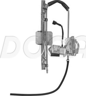 DOGA 100502 - Підйомний пристрій для вікон autocars.com.ua