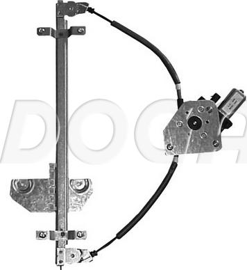 DOGA 100507 - Підйомний пристрій для вікон autocars.com.ua