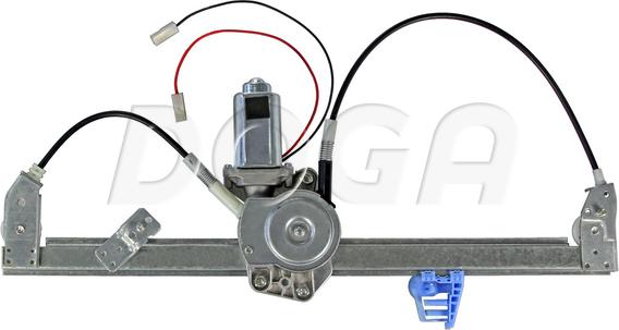 DOGA 100612 - Підйомний пристрій для вікон autocars.com.ua