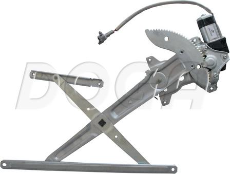 DOGA 100737 - Підйомний пристрій для вікон autocars.com.ua