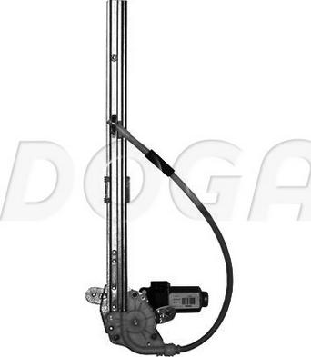 DOGA 100740 - Підйомний пристрій для вікон autocars.com.ua