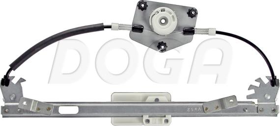 DOGA 100801 - Підйомний пристрій для вікон autocars.com.ua