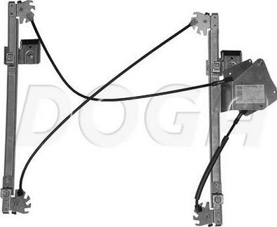 DOGA 100806 - Підйомний пристрій для вікон autocars.com.ua