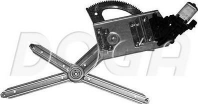 DOGA 100814 - Підйомний пристрій для вікон autocars.com.ua