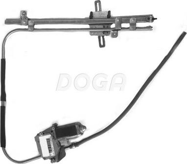 DOGA 100957 - Підйомний пристрій для вікон autocars.com.ua
