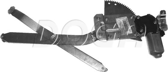 DOGA 100981 - Підйомний пристрій для вікон autocars.com.ua