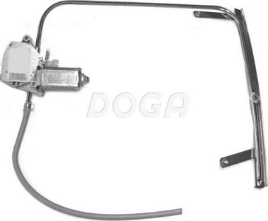 DOGA 100992 - Підйомний пристрій для вікон autocars.com.ua