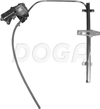 DOGA 101007 - Підйомний пристрій для вікон autocars.com.ua