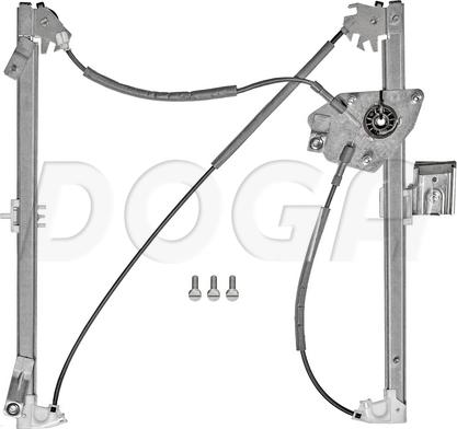 DOGA 101015 - Підйомний пристрій для вікон autocars.com.ua