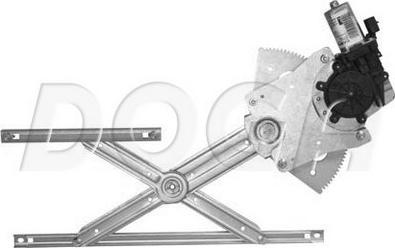 DOGA 101055 - Підйомний пристрій для вікон autocars.com.ua