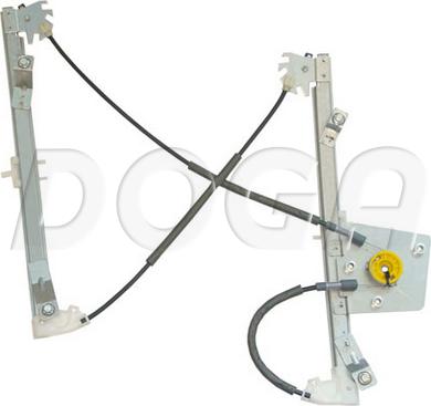 DOGA 101159 - Підйомний пристрій для вікон autocars.com.ua