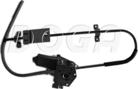 DOGA 101225 - Підйомний пристрій для вікон autocars.com.ua