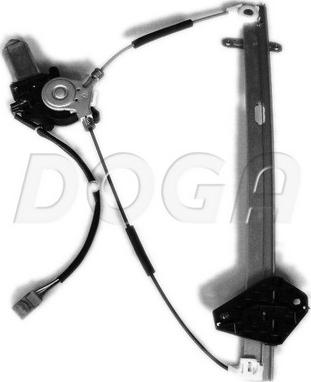 DOGA 101322 - Підйомний пристрій для вікон autocars.com.ua
