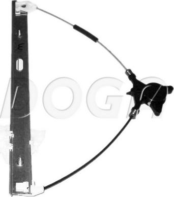 DOGA 101328 - Підйомний пристрій для вікон autocars.com.ua