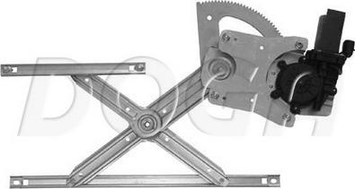DOGA 101472 - Підйомний пристрій для вікон autocars.com.ua