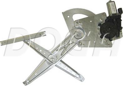 DOGA 101485 - Підйомний пристрій для вікон autocars.com.ua