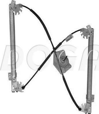 DOGA 101542 - Підйомний пристрій для вікон autocars.com.ua