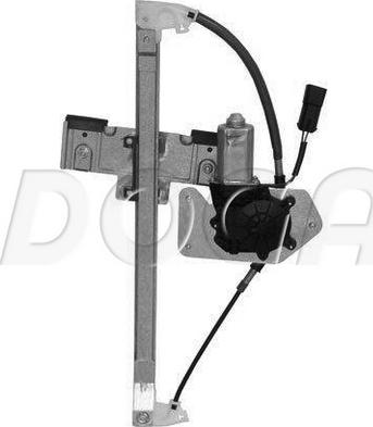 DOGA 101562 - Підйомний пристрій для вікон autocars.com.ua