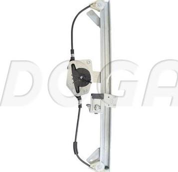 DOGA 101795 - Підйомний пристрій для вікон autocars.com.ua