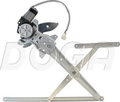 DOGA 102011 - Підйомний пристрій для вікон autocars.com.ua