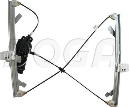 DOGA 102041 - Підйомний пристрій для вікон autocars.com.ua