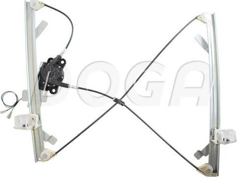 DOGA 102043 - Підйомний пристрій для вікон autocars.com.ua