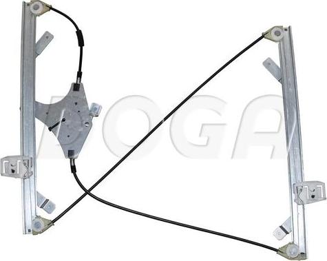 DOGA 102117 - Підйомний пристрій для вікон autocars.com.ua