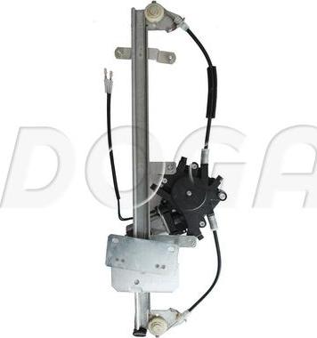 DOGA 102131 - Підйомний пристрій для вікон autocars.com.ua