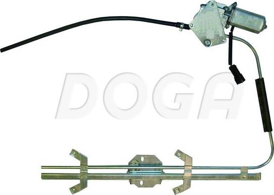 DOGA 102189 - Підйомний пристрій для вікон autocars.com.ua