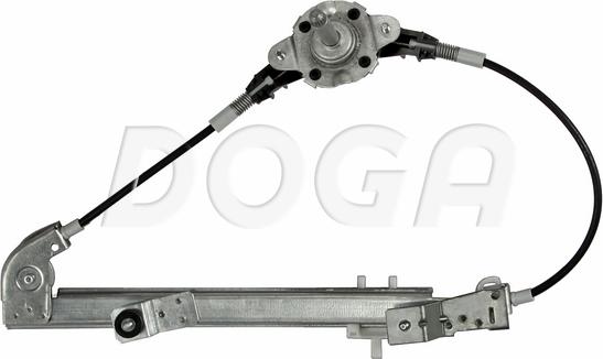 DOGA 110003 - Підйомний пристрій для вікон autocars.com.ua