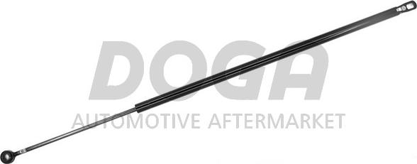 DOGA 2000093 - Газова пружина, кришка багажник autocars.com.ua