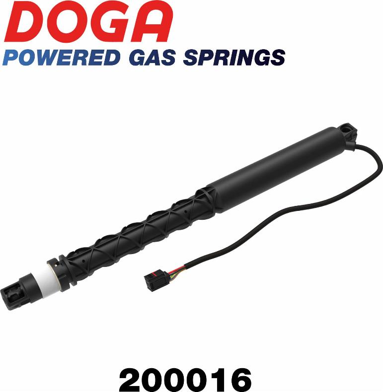 DOGA 200016 - Електромотор, задні двері autocars.com.ua