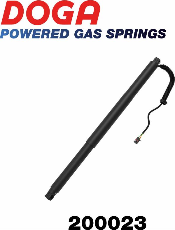 DOGA 200023 - Електромотор, задні двері autocars.com.ua