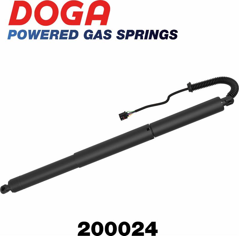 DOGA 200024 - Електромотор, задні двері autocars.com.ua