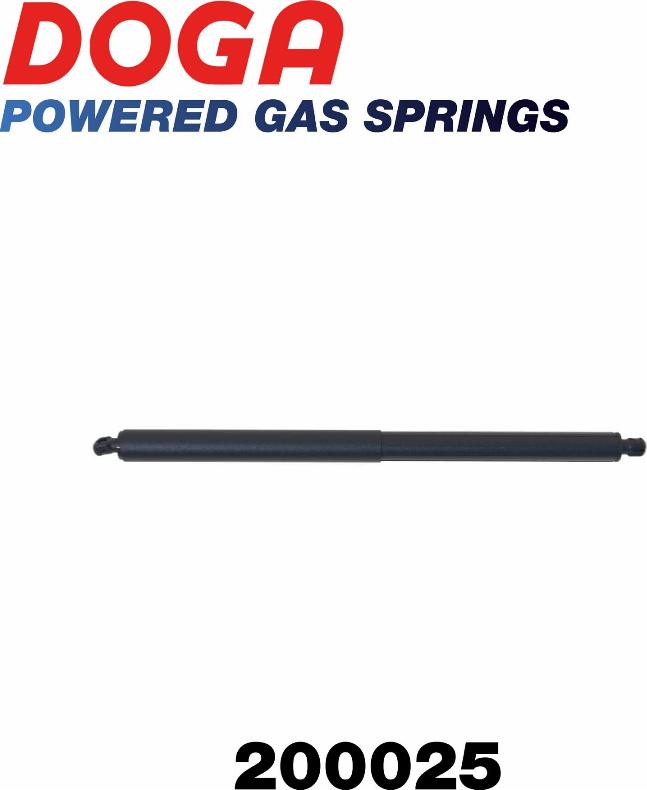 DOGA 200025 - Електромотор, задні двері autocars.com.ua