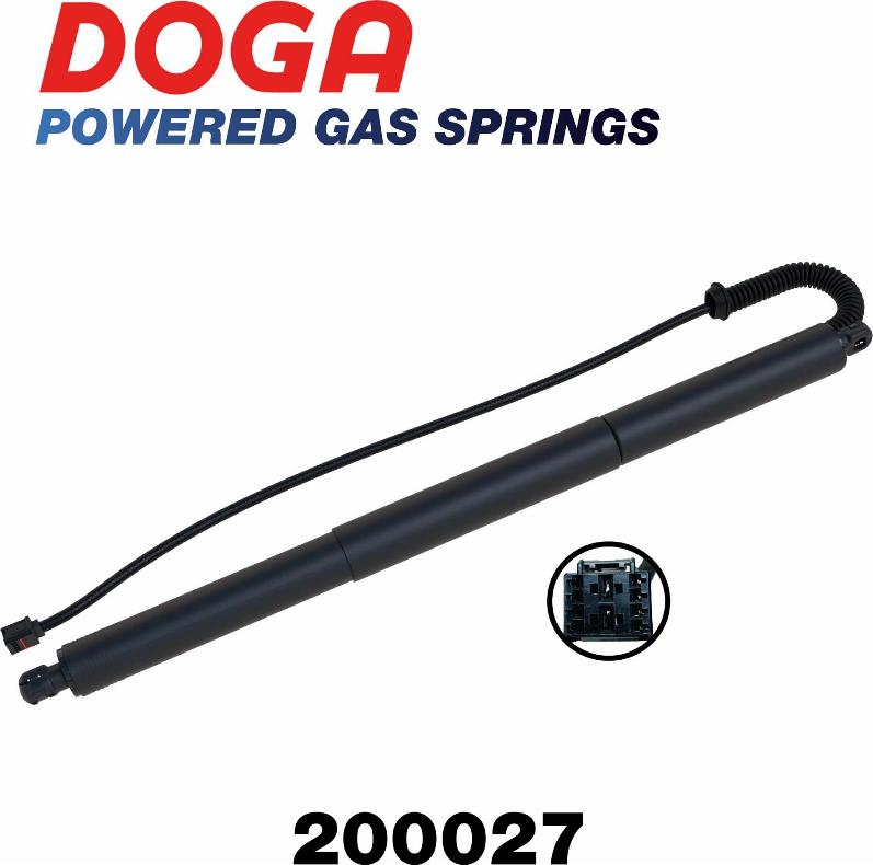 DOGA 200027 - Електромотор, задні двері autocars.com.ua