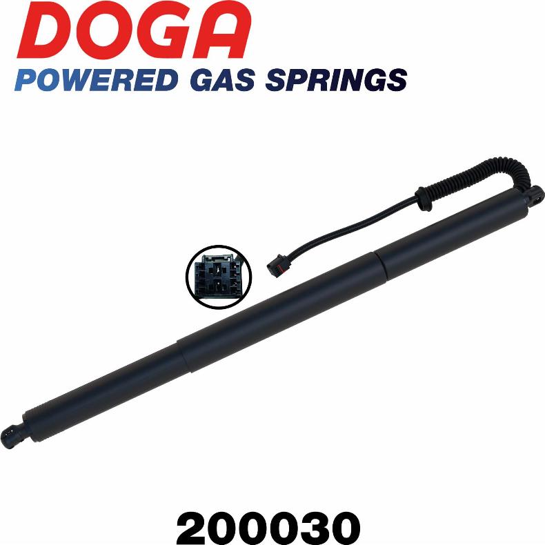 DOGA 200030 - Електромотор, задні двері autocars.com.ua