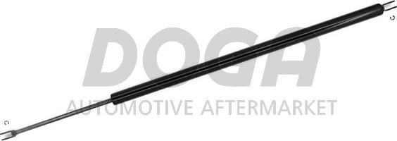 DOGA 2000353 - Газова пружина, кришка багажник autocars.com.ua