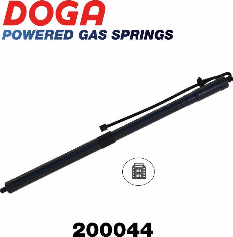 DOGA 200044 - Електромотор, задні двері autocars.com.ua