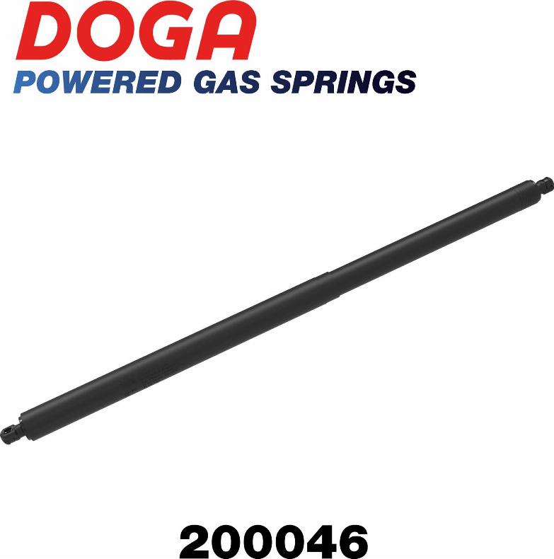 DOGA 200046 - Електромотор, задні двері autocars.com.ua