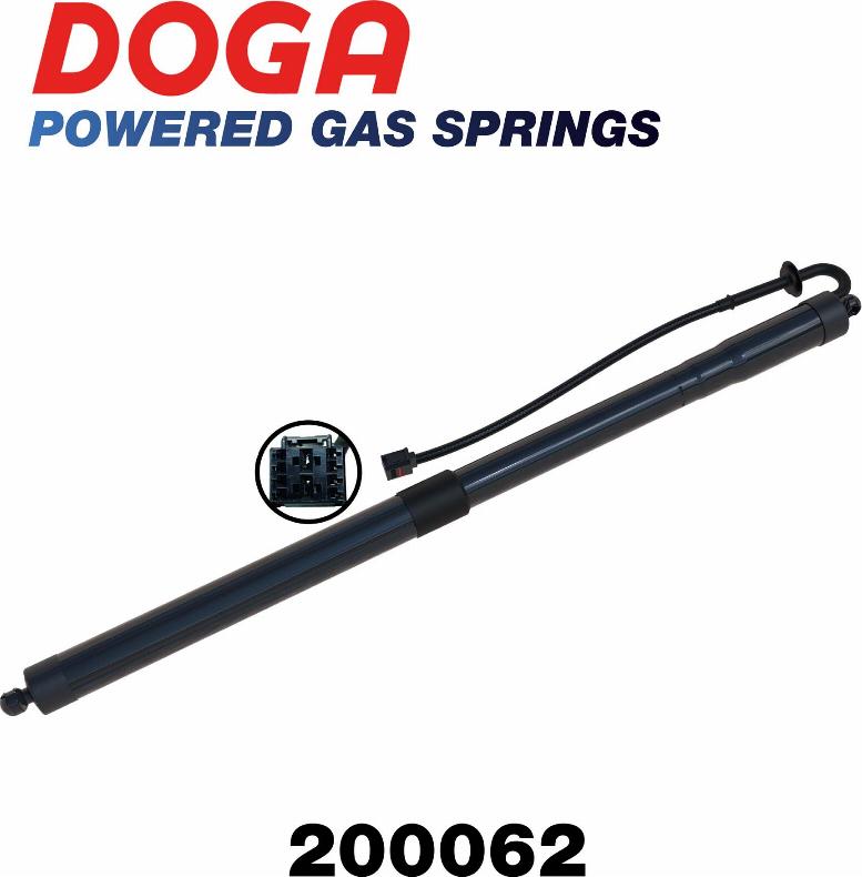 DOGA 200062 - Електромотор, задні двері autocars.com.ua