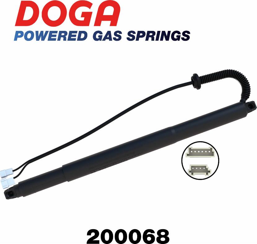 DOGA 200068 - Електромотор, задні двері autocars.com.ua