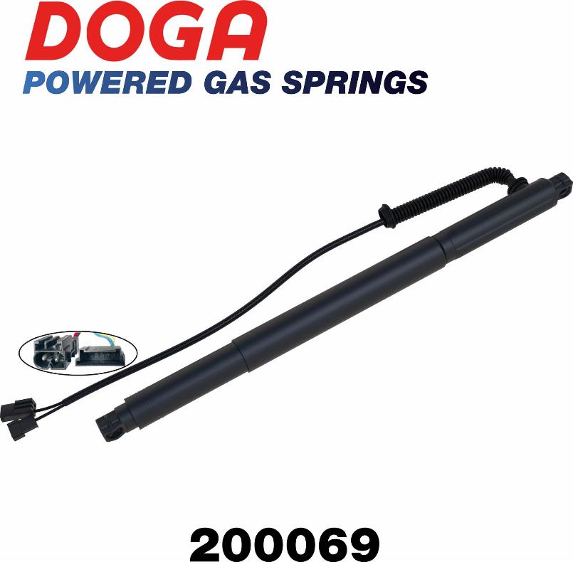 DOGA 200069 - Електромотор, задні двері autocars.com.ua