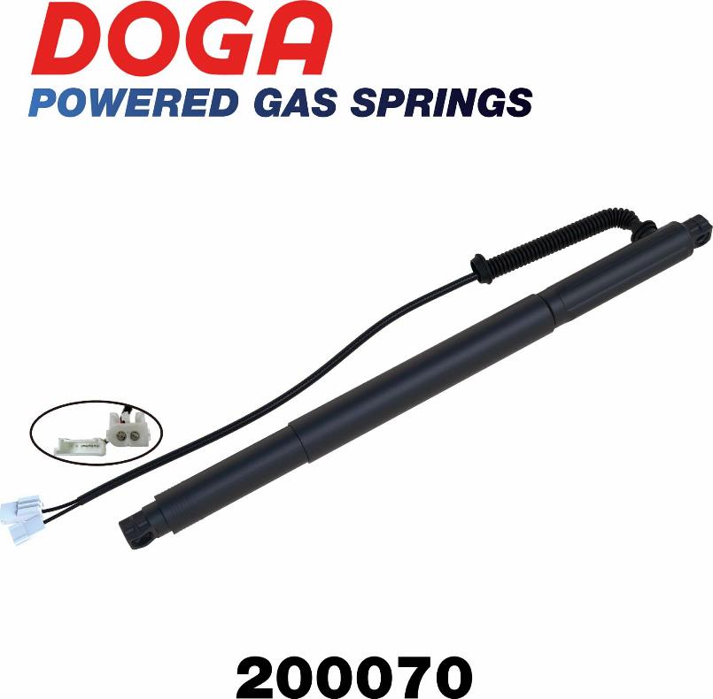 DOGA 200070 - Електромотор, задні двері autocars.com.ua