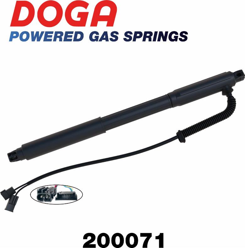 DOGA 200071 - Електромотор, задні двері autocars.com.ua